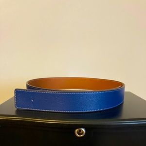 Tory Burch reversible leather belt strap
